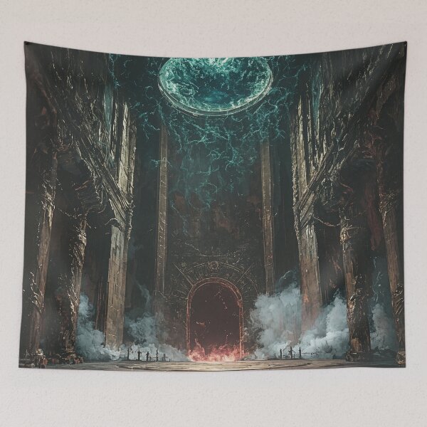 Item preview, The Infernal Gate and the Celestial Rift   designed and sold by oanaunciuleanu.