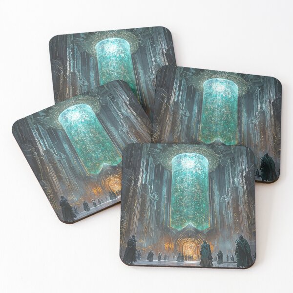 Item preview, The Infernal Gate and the Celestial Rift   designed and sold by oanaunciuleanu.