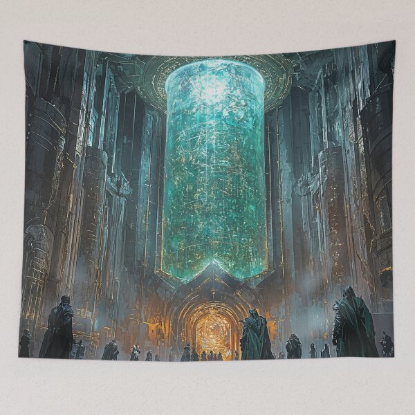 Item preview, The Infernal Gate and the Celestial Rift   designed and sold by oanaunciuleanu.