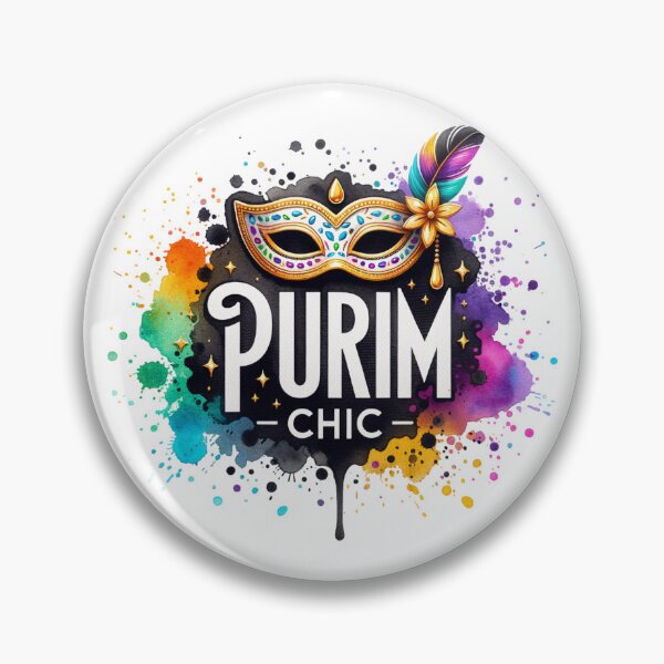 Item preview, Purim Chic designed and sold by My Joyful Charm Store.