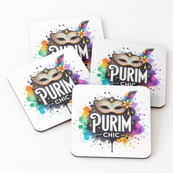 Item preview, Purim Chic designed and sold by My Joyful Charm Store.