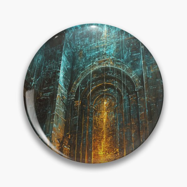 Item preview, The Infernal Gate and the Celestial Rift   designed and sold by oanaunciuleanu.
