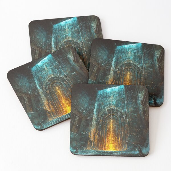 Item preview, The Infernal Gate and the Celestial Rift   designed and sold by oanaunciuleanu.