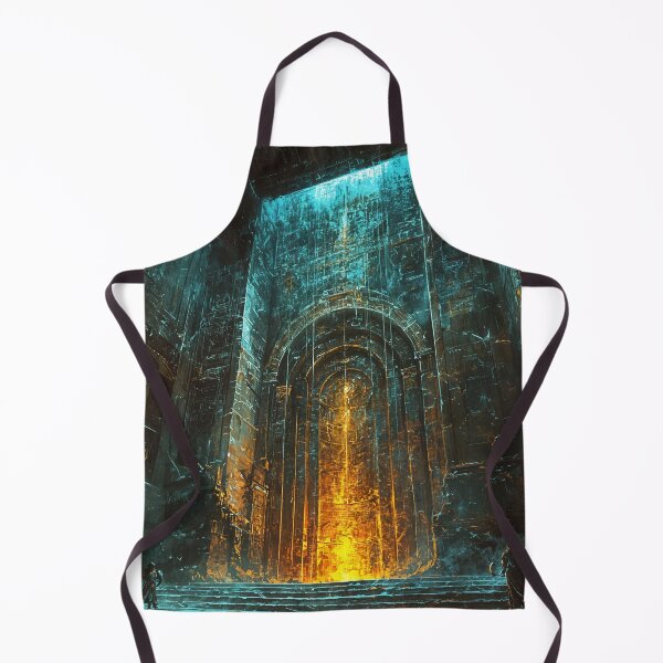 Item preview, The Infernal Gate and the Celestial Rift designed and sold by oanaunciuleanu.