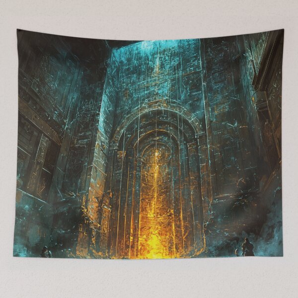 Item preview, The Infernal Gate and the Celestial Rift   designed and sold by oanaunciuleanu.