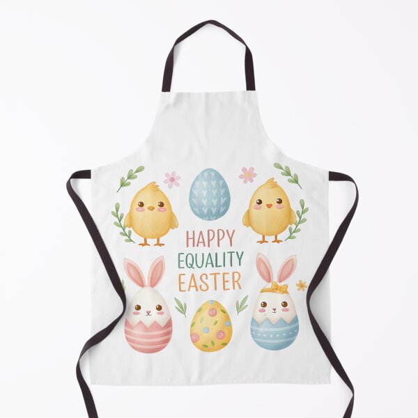 Item preview, Happy Equality Easter: Whimsical Watercolor Celebration - Woman History Month 2025 T-Shirt designed and sold by AnnDesignStudio.