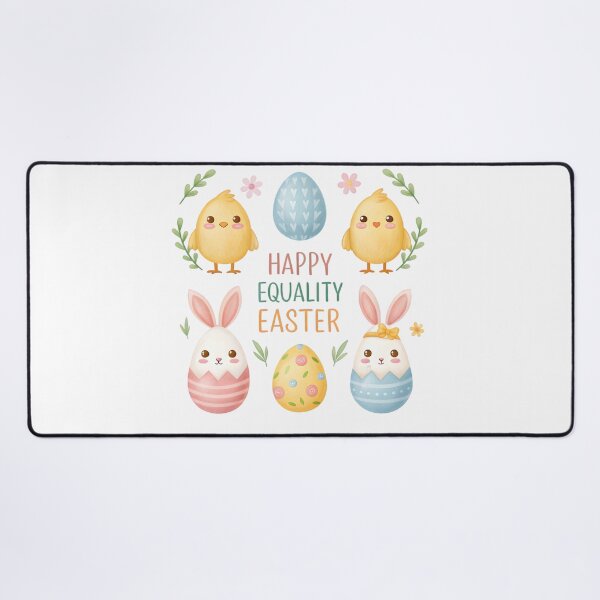 Item preview, Happy Equality Easter: Whimsical Watercolor Celebration - Woman History Month 2025 T-Shirt designed and sold by AnnDesignStudio.