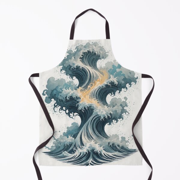 Item preview, Ethereal Ocean Surge designed and sold by PrayMerch.