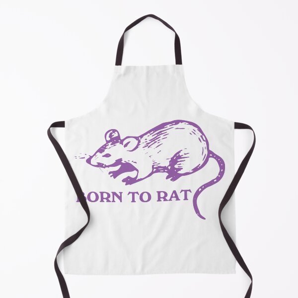 Item preview, Born to rat designed and sold by Chaos Haven.