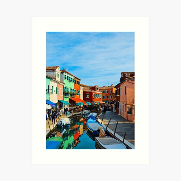 Item preview, Colorful Venice designed and sold by Gnomadic Gnomes Productions.