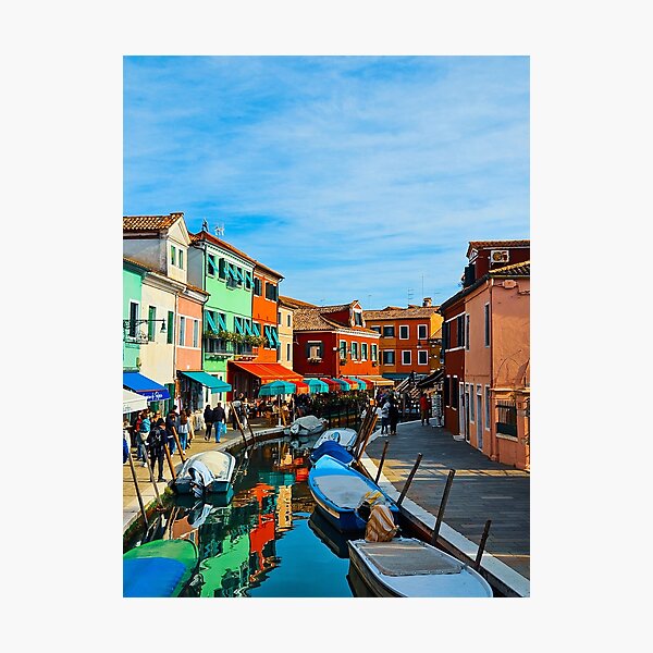 Item preview, Colorful Venice designed and sold by Gnomadic Gnomes Productions.