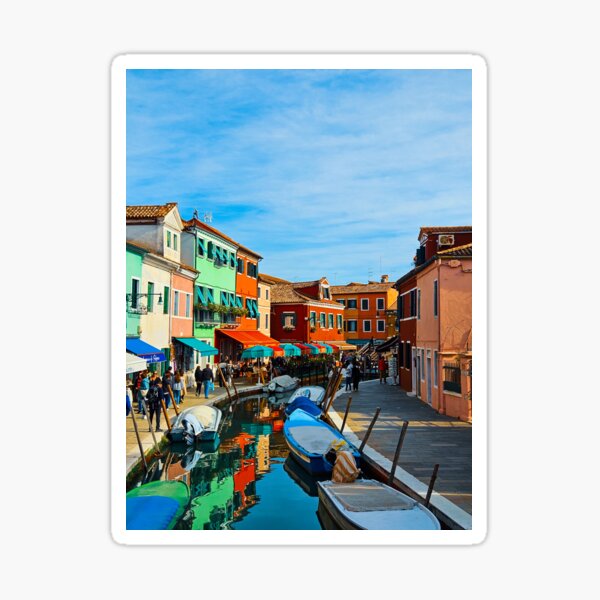 Item preview, Colorful Venice designed and sold by Gnomadic Gnomes Productions.