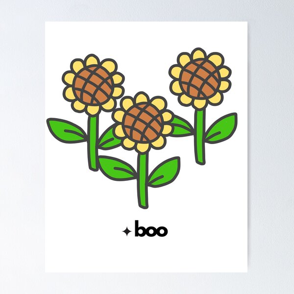 Item preview, Sunflowers by DRAW WITH BOO designed and sold by DRAW-WITH-BOOO.