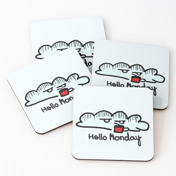 Item preview, Hello Mondays designed and sold by Sribbles.