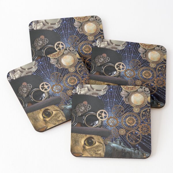 Item preview, Steampunk Cat designed and sold by R-Rayton.
