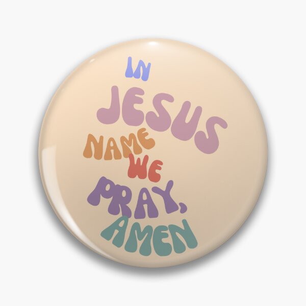 Item preview, In JESUS Name designed and sold by Nini'sPeace.