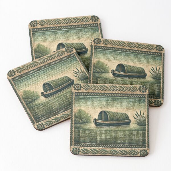 Item preview, Woven Serenity on Water designed and sold by Wiredart.