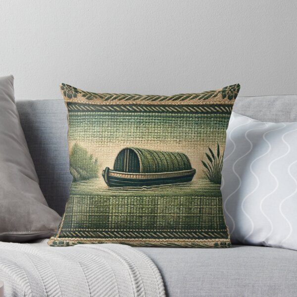 Item preview, Woven Serenity on Water designed and sold by Wiredart.