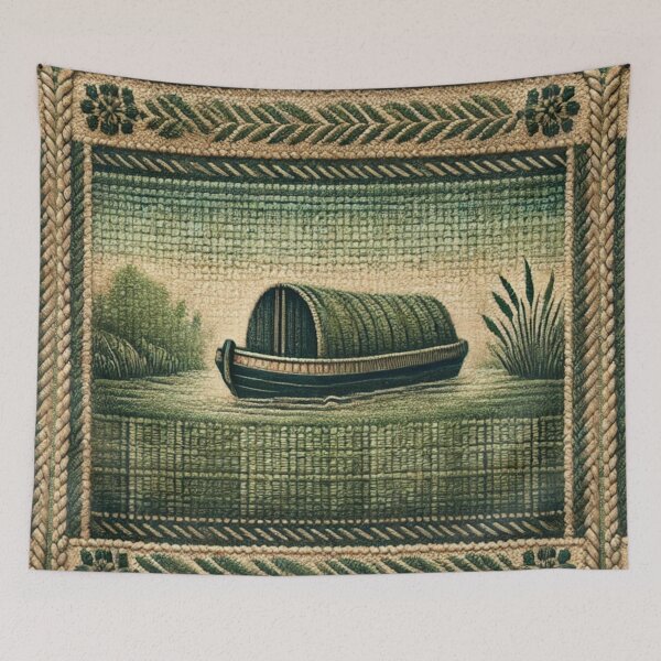 Item preview, Woven Serenity on Water designed and sold by Wiredart.