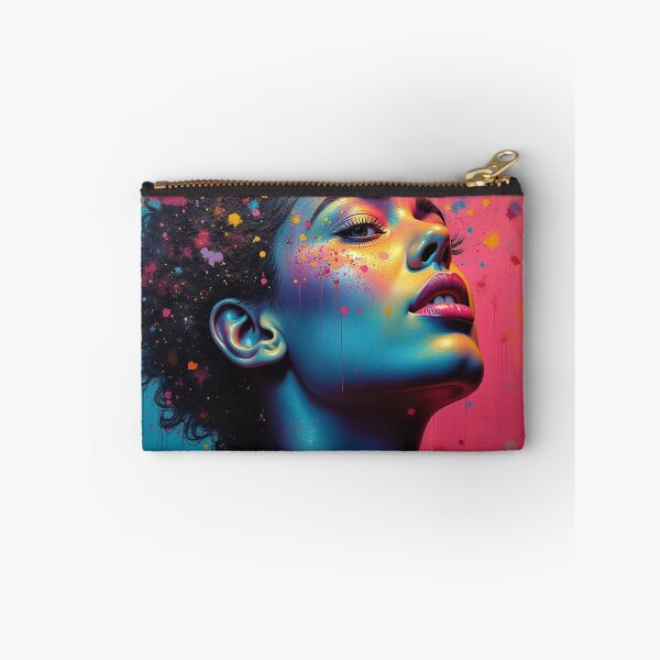 Item preview, Curly Afro Hair Black woman designed and sold by Ink And Inspire.