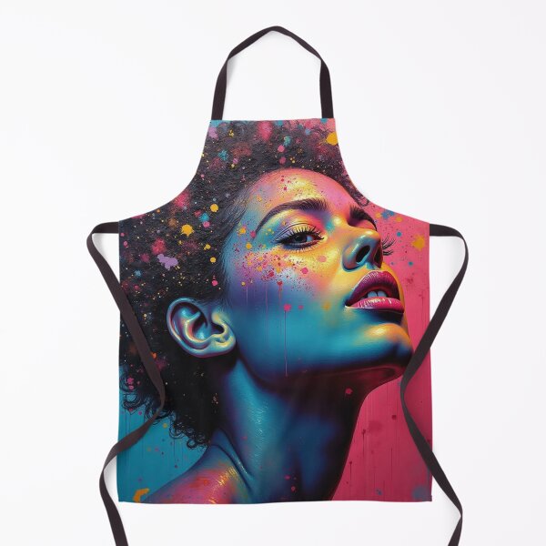Item preview, Curly Afro Hair Black woman designed and sold by Ink And Inspire.