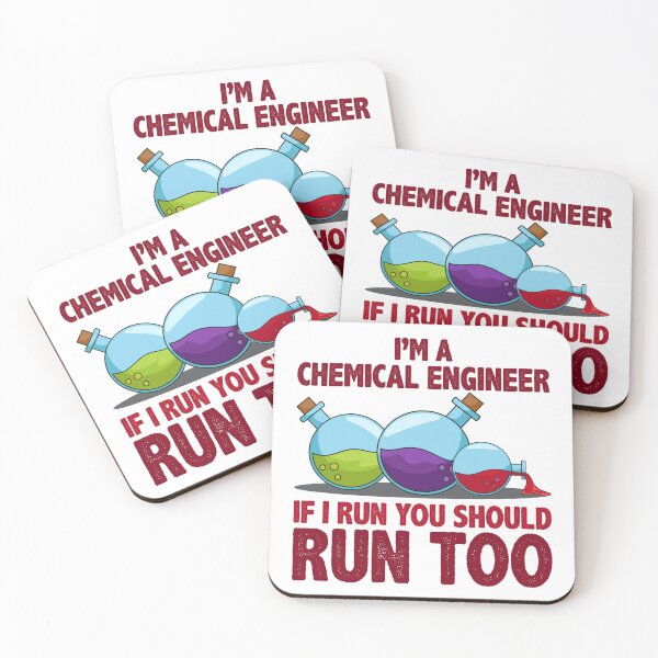 Item preview, I Am A Chemical Engineer If I Run You Should Run Too designed and sold by mybegoniatee.