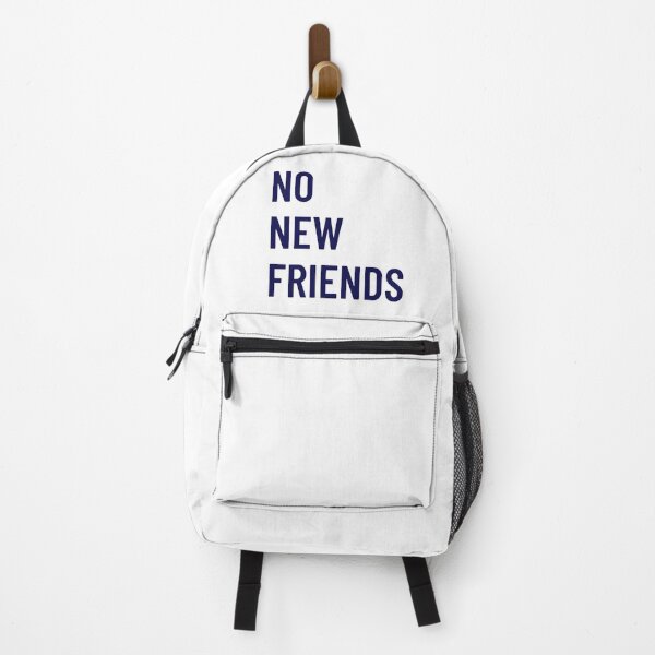 Item preview, No New Friends designed and sold by ShineEyePirate.
