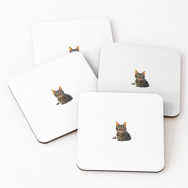 Item preview, Staring cat designed and sold by Kenji11.
