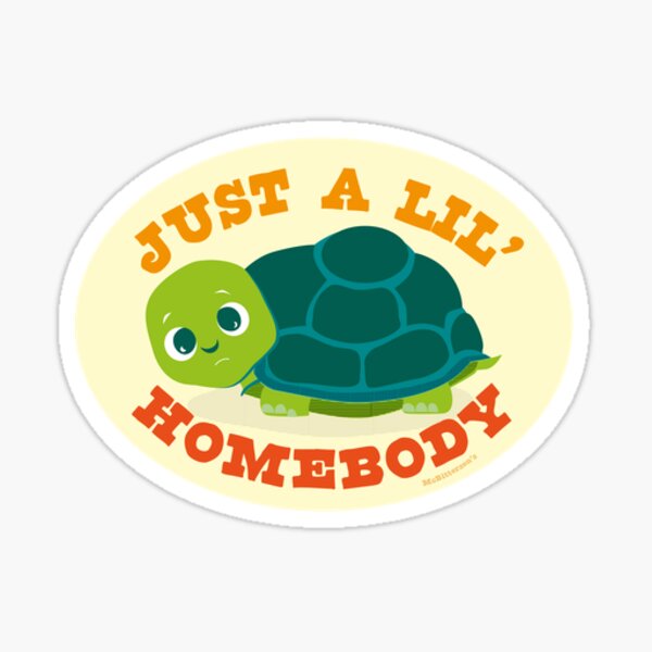 Item preview, Lil' Homebody Turtle designed and sold by mcbittersons.