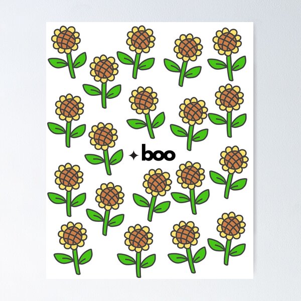Item preview, Sunflowers by DRAW WITH BOO designed and sold by DRAW-WITH-BOOO.