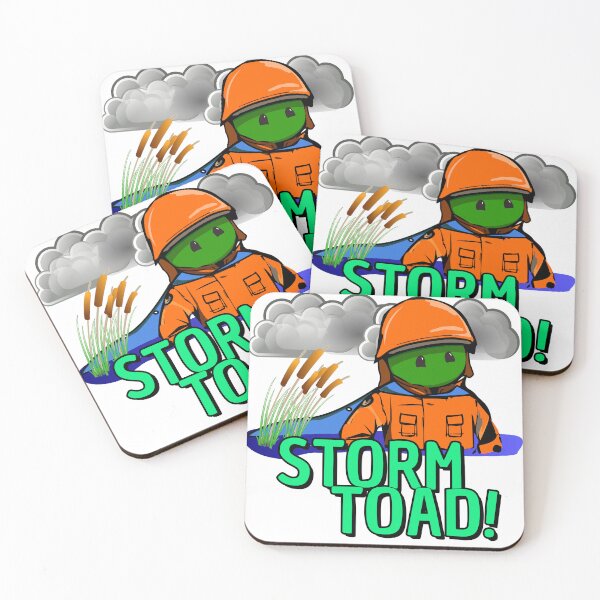 Item preview, Storm Toad! designed and sold by Flashover.