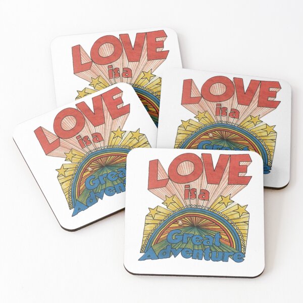 Item preview, Love is an adventure  designed and sold by HeritageTrading.