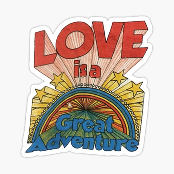 Item preview, Love is an adventure  designed and sold by HeritageTrading.