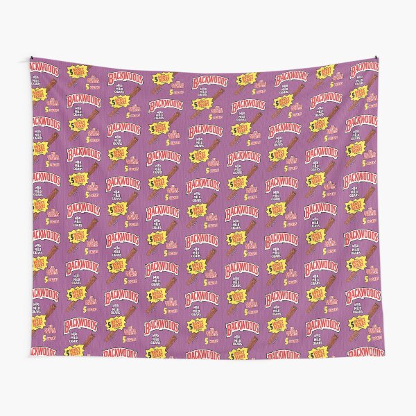 Backwoods Honey Berry Cigar Leafs Tapestry