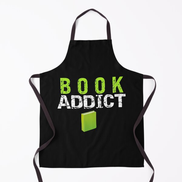 Item preview, Book Addict Funny Book Lover Reading Quote designed and sold by SharpThreadZ.