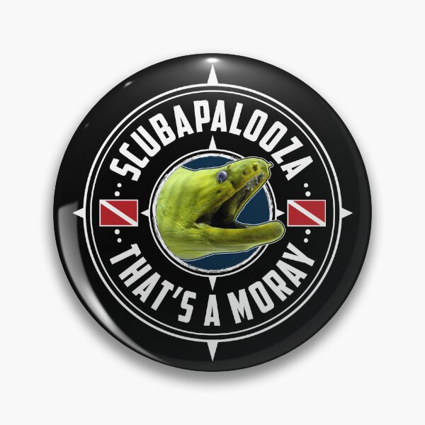 Item preview, SCUBA Moray Eel designed and sold by twHistory.