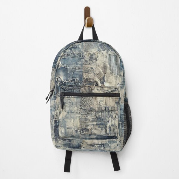 Item preview, Distressed Denim Patchwork designed and sold by Wiredart.