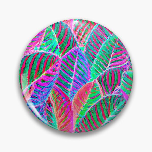 Item preview, Vivid Leaf Pattern designed and sold by Health And Fitness Posts e-Store.