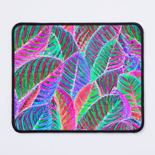Item preview, Vivid Leaf Pattern designed and sold by Health And Fitness Posts e-Store.