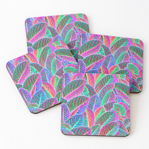 Item preview, Vivid Leaf Pattern designed and sold by Health And Fitness Posts e-Store.