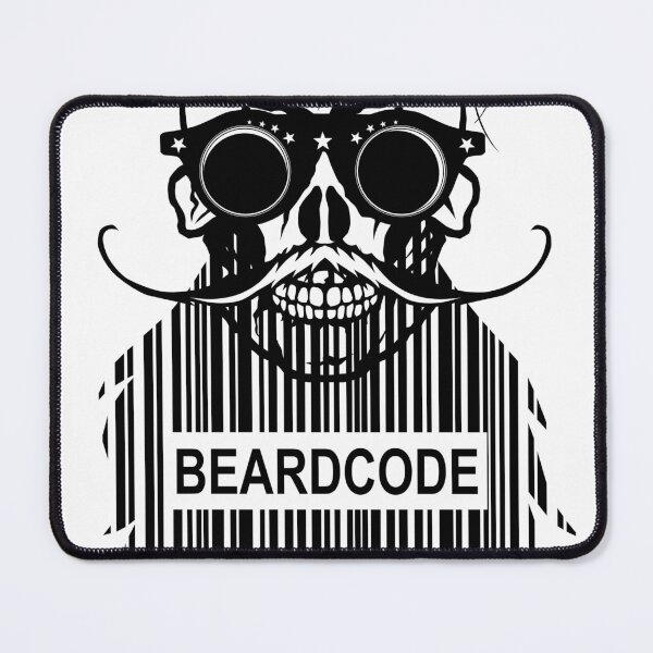 Item preview, hipster skull skull crane beard code beard bearded mustache round sunglasses designed and sold by Achille3777.