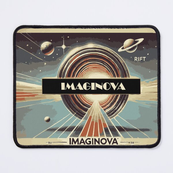 Item preview, Imaginova Logo designed and sold by AbstractAnom.