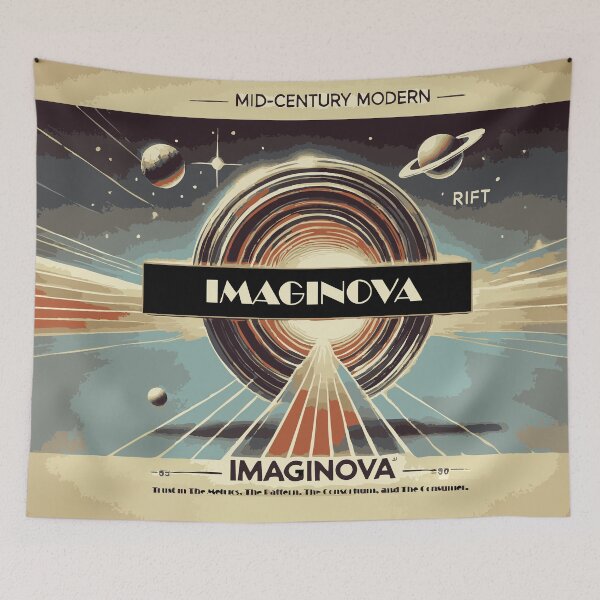 Item preview, Imaginova Logo designed and sold by AbstractAnom.