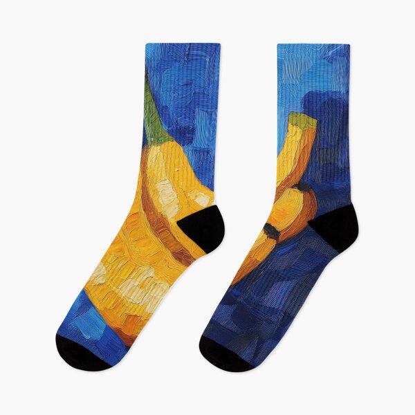 Item preview, Banana fruit | Post-impressionist painting style designed and sold by ComicsFactory.