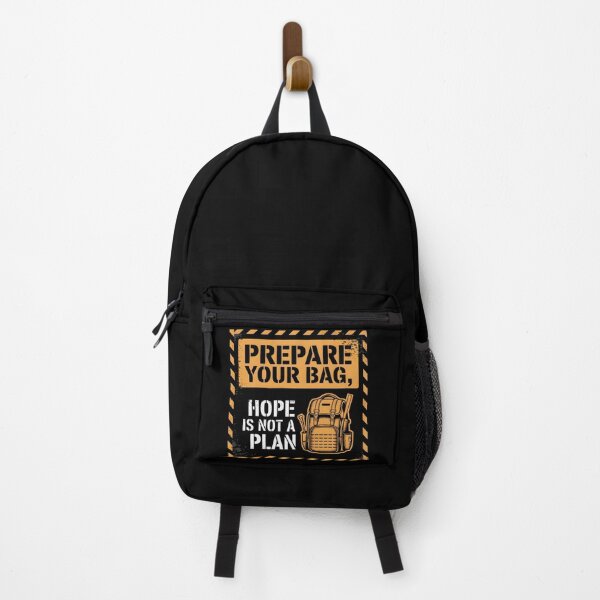 Item preview, Prepare your Bag. Hope is not a plan. designed and sold by Diferenttees.