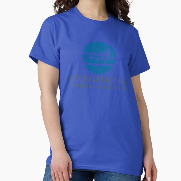 Item preview, ITA logo designed and sold by International Trombone Association.