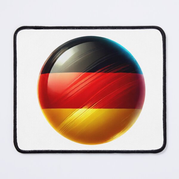 Item preview, Germany Circle Flag Watercolour Style designed and sold by FlagWardrobe.