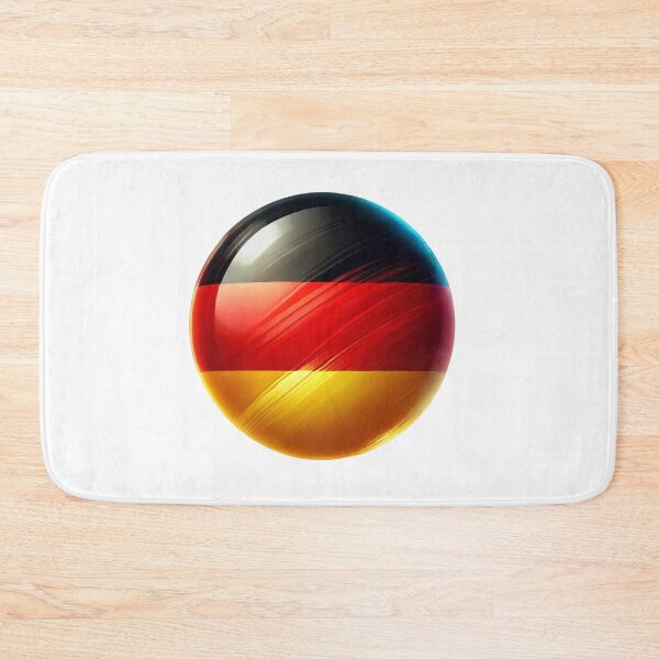 Item preview, Germany Circle Flag Watercolour Style designed and sold by FlagWardrobe.