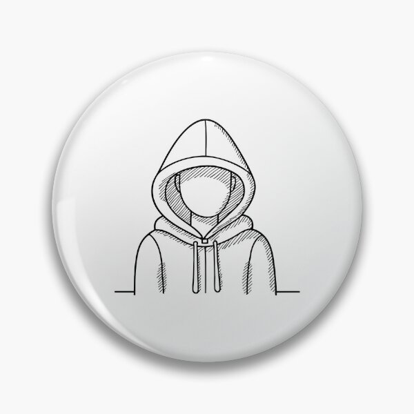 Item preview, A mysterious figure with a hood pulled low, keeping their face hidden, embodying incognito designed and sold by rasagamastore.