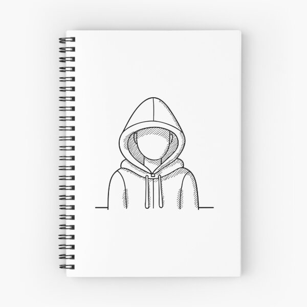 Item preview, A mysterious figure with a hood pulled low, keeping their face hidden, embodying incognito designed and sold by rasagamastore.